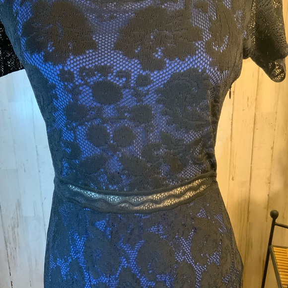 ZacPosen lace dress. Size M NWT - Picture 2 of 9